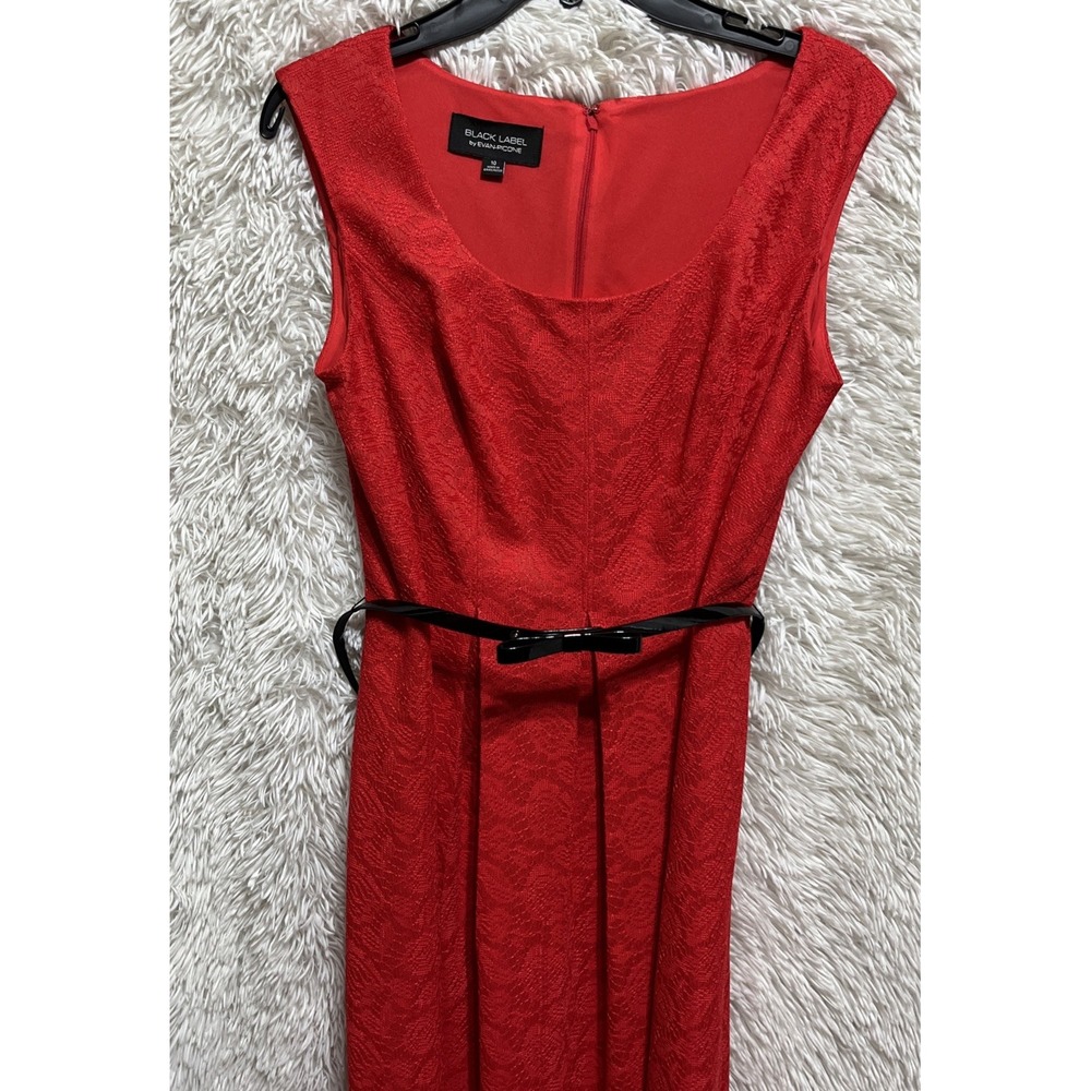 Evan Picone Sleeveless Midi Dress Size‎ 12 Casual Career - Picture 3 of 14